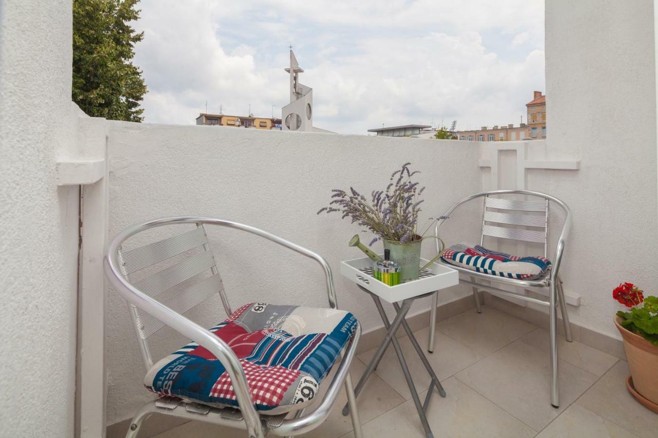 Apartman Ester Пула Экстерьер фото